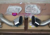 揭秘宝马X5原厂不锈钢排气管尾喉 品质、性能与选购指南