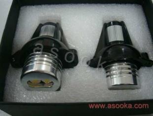 高品质供应 LED/BMW大功率宝马天使眼，点亮您的汽车世界