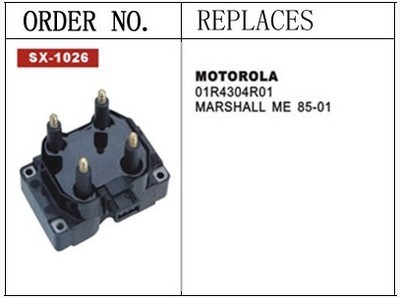 摩托罗拉点火线圈01R4304R01产品详解